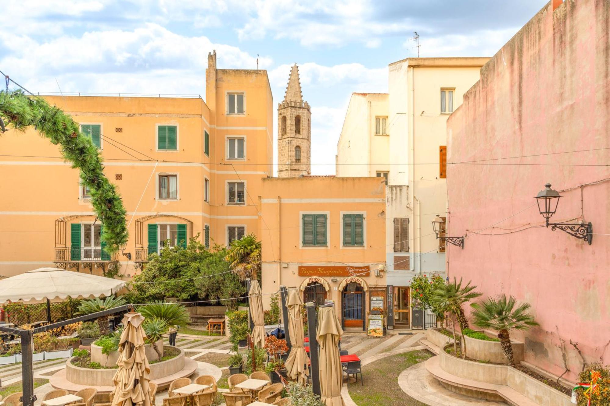 Casa Dei Liuti Luxury Guesthouse Alghero Extérieur photo