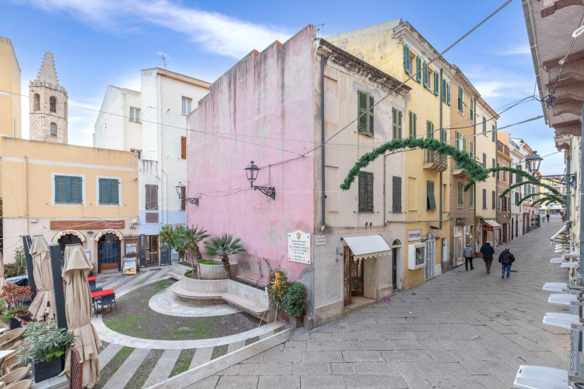 Casa Dei Liuti Luxury Guesthouse Alghero Extérieur photo