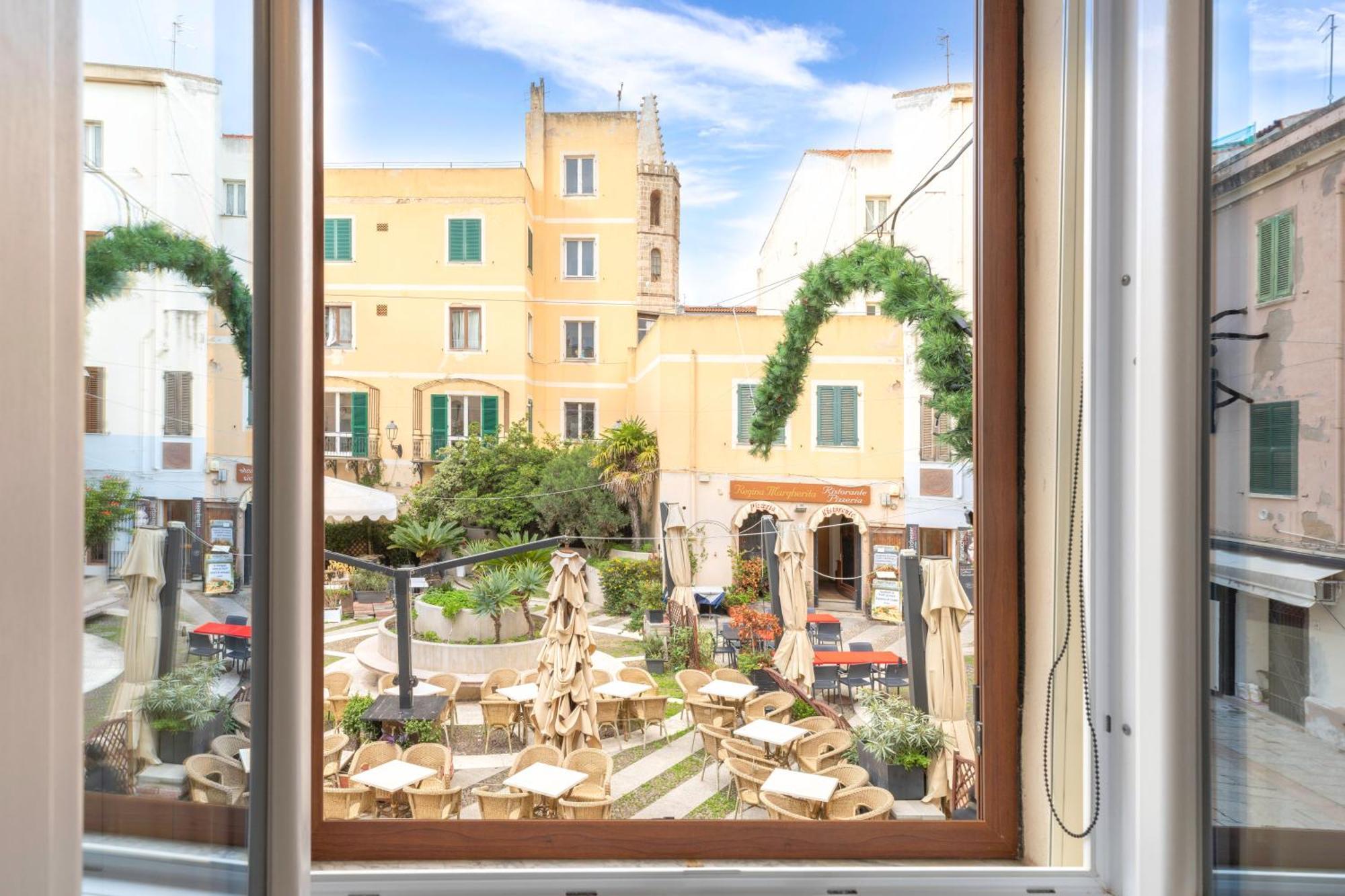 Casa Dei Liuti Luxury Guesthouse Alghero Extérieur photo